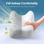 Velmesta Adjustable-Strap Knee Alignment Cushion