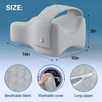 Velmesta Adjustable-Strap Knee Alignment Cushion