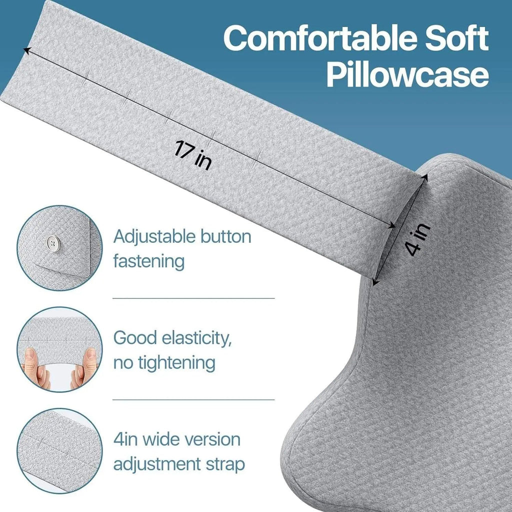 Velmesta Adjustable-Strap Knee Alignment Cushion