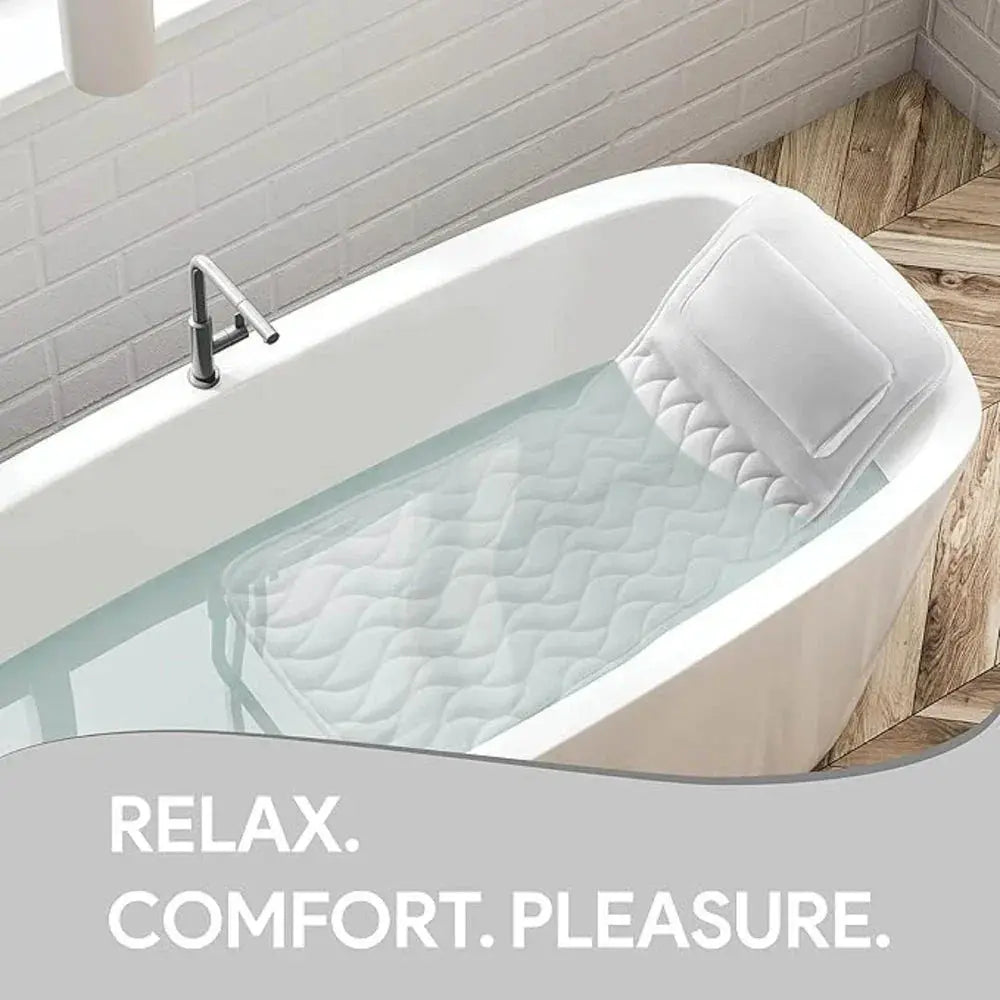 Velmesta Full Body Bath Pillow