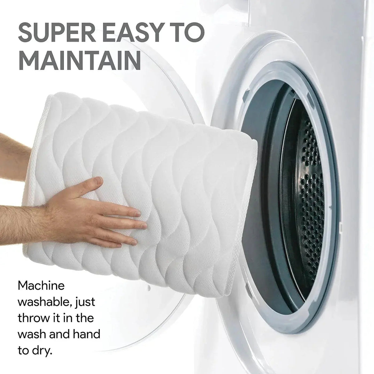 Velmesta Full Body Bath Pillow