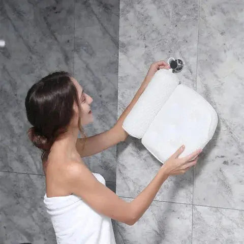 Velmesta Spa Bath Pillow with Suction Cups view 3