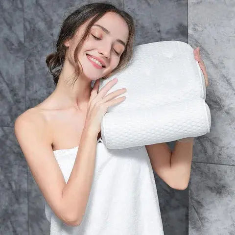 Velmesta Spa Bath Pillow with Suction Cups view 4