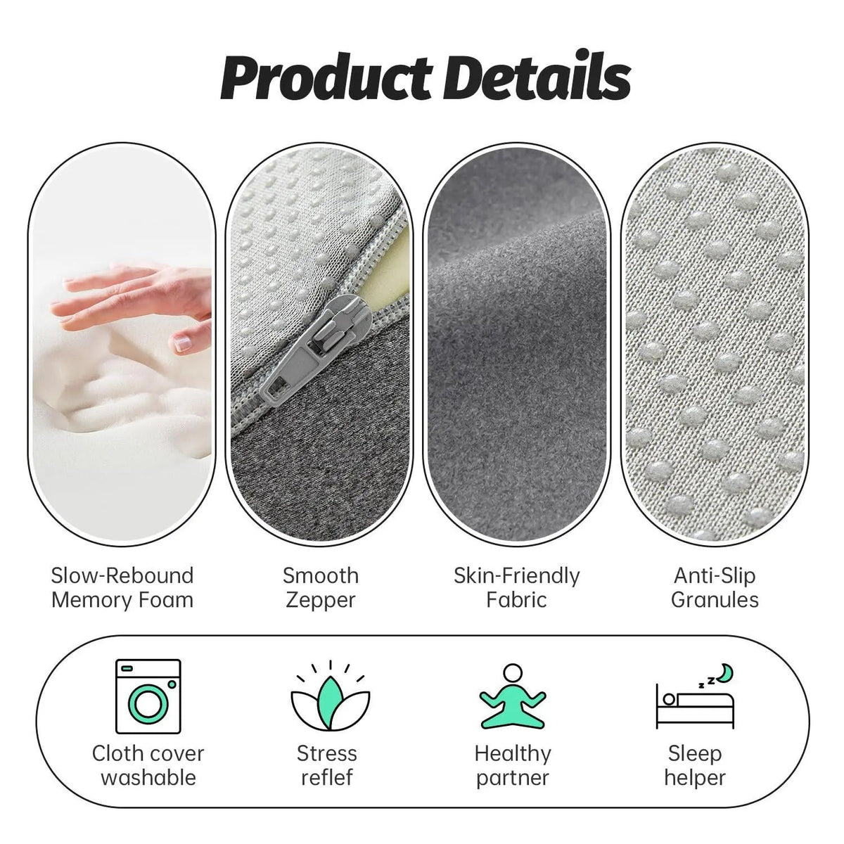 Velmesta Ventilated Face Down Pillow