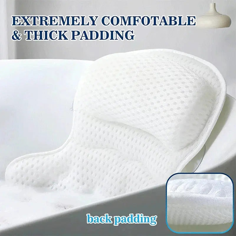 Velmesta Wave Pattern Bath Pillow - view 4
