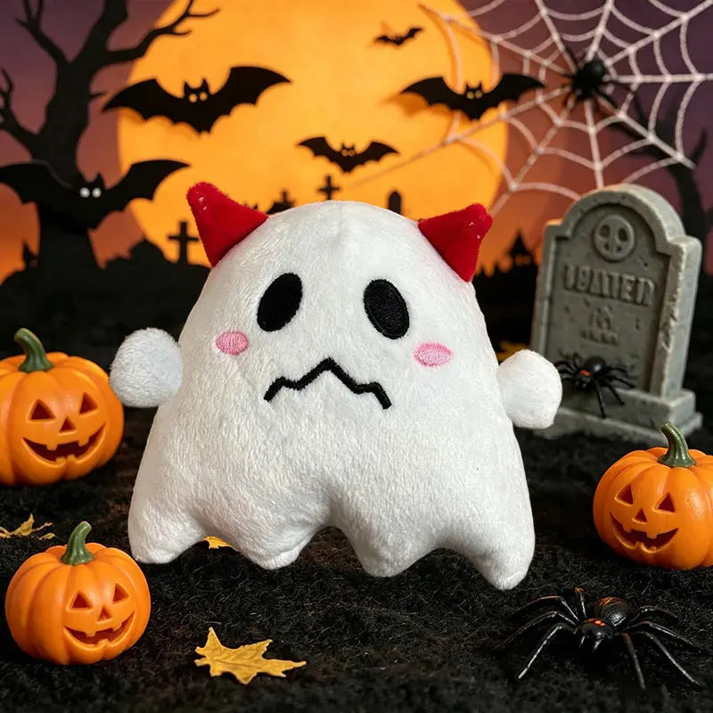 Velmesta Plush Halloween Ghost Pillow - view 9