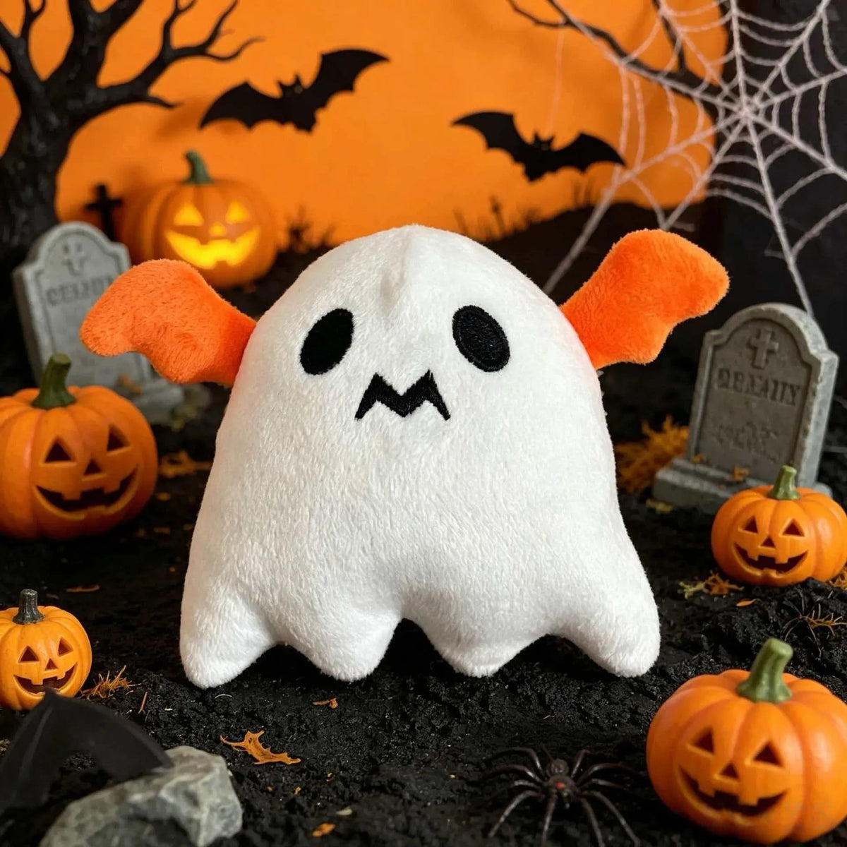 Velmesta Plush Halloween Ghost Pillow - view 8