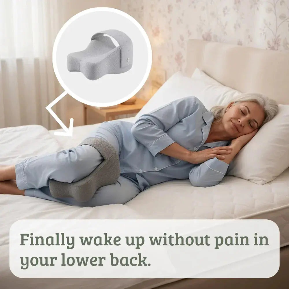 Velmesta Adjustable-Strap Knee Alignment Cushion