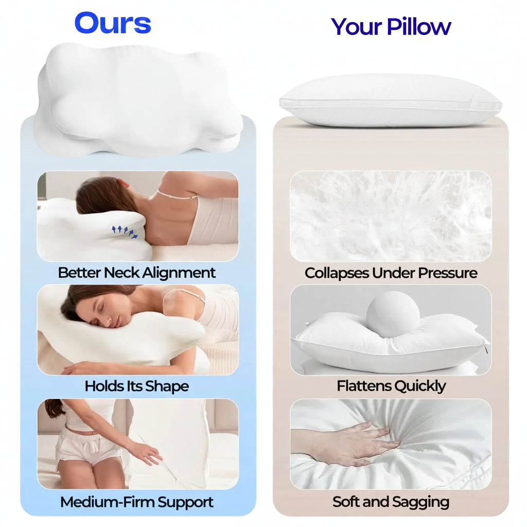 Velmesta Cloud Alignment Pillow
