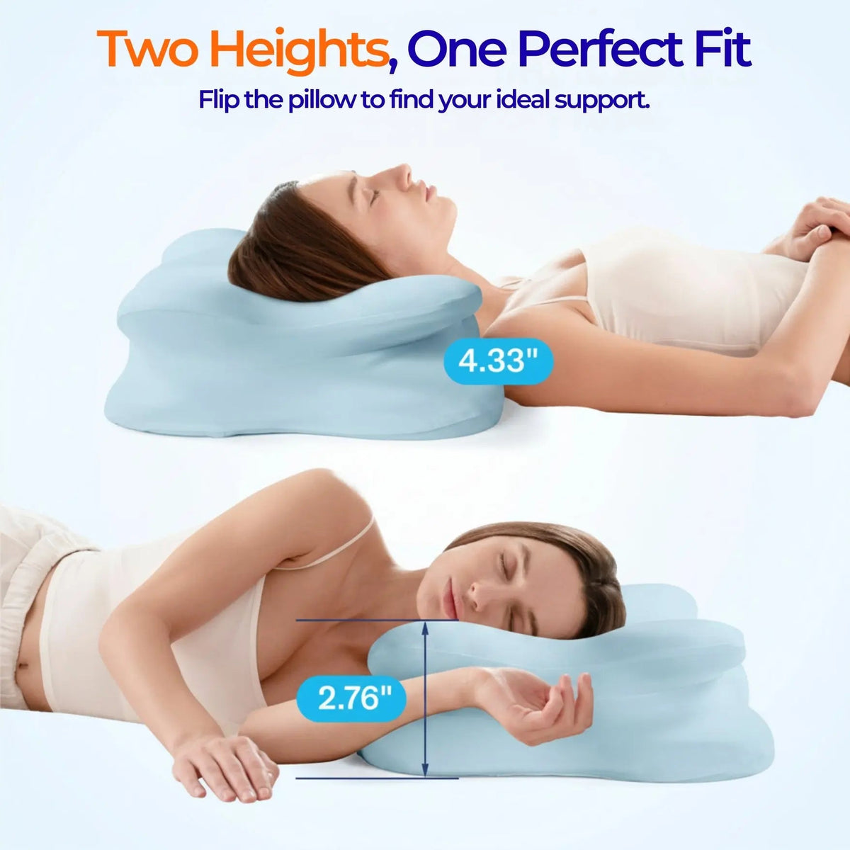 Velmesta Cloud Alignment Pillow