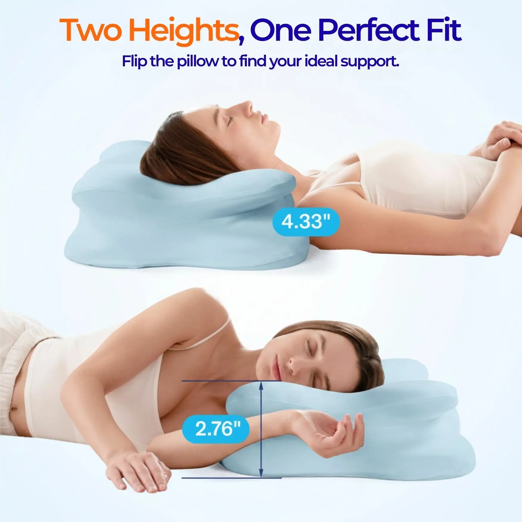 Velmesta Cloud Alignment Pillow