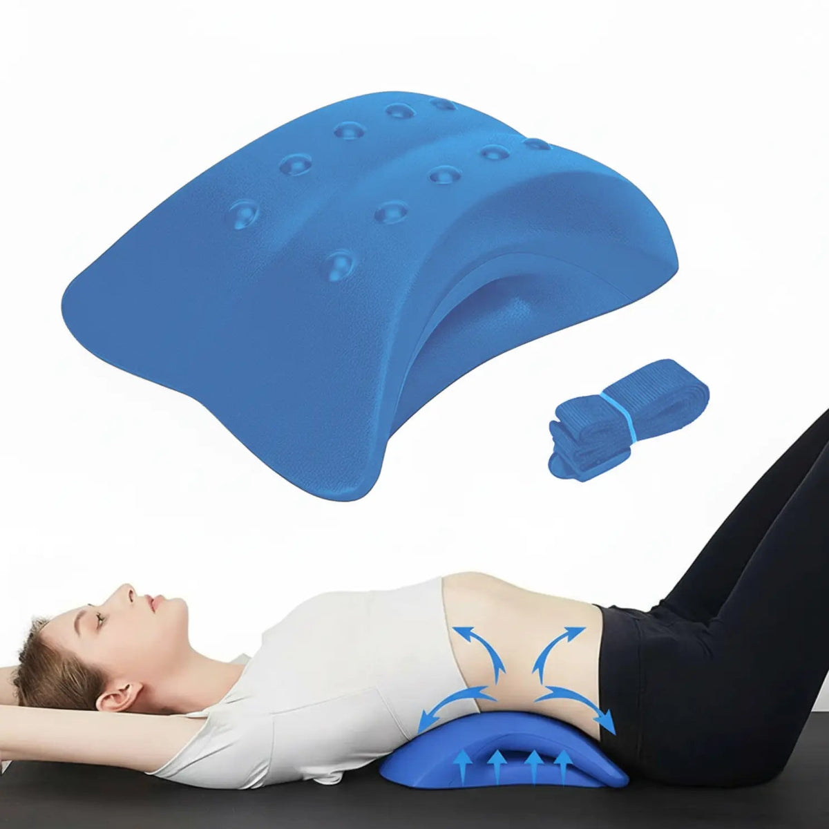 Velmesta Arched Foam Stretching Cushion
