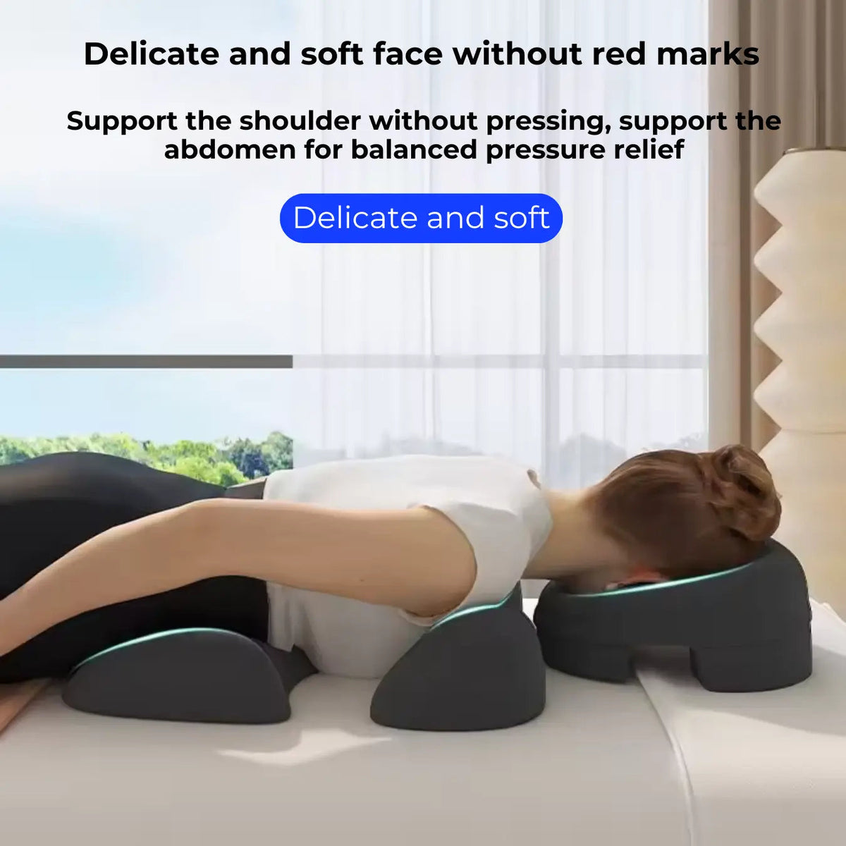 Velmesta Face Cradle and Chest Support Pillow Set view 3
