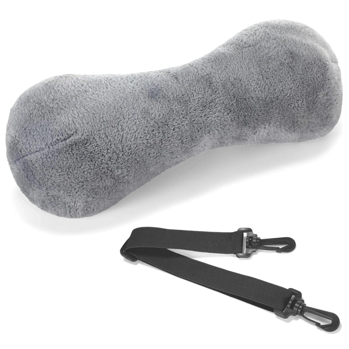 Velmesta Plush Recliner Neck Pillow with Strap