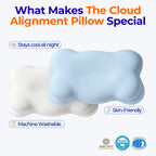 Velmesta Cloud Alignment Pillow