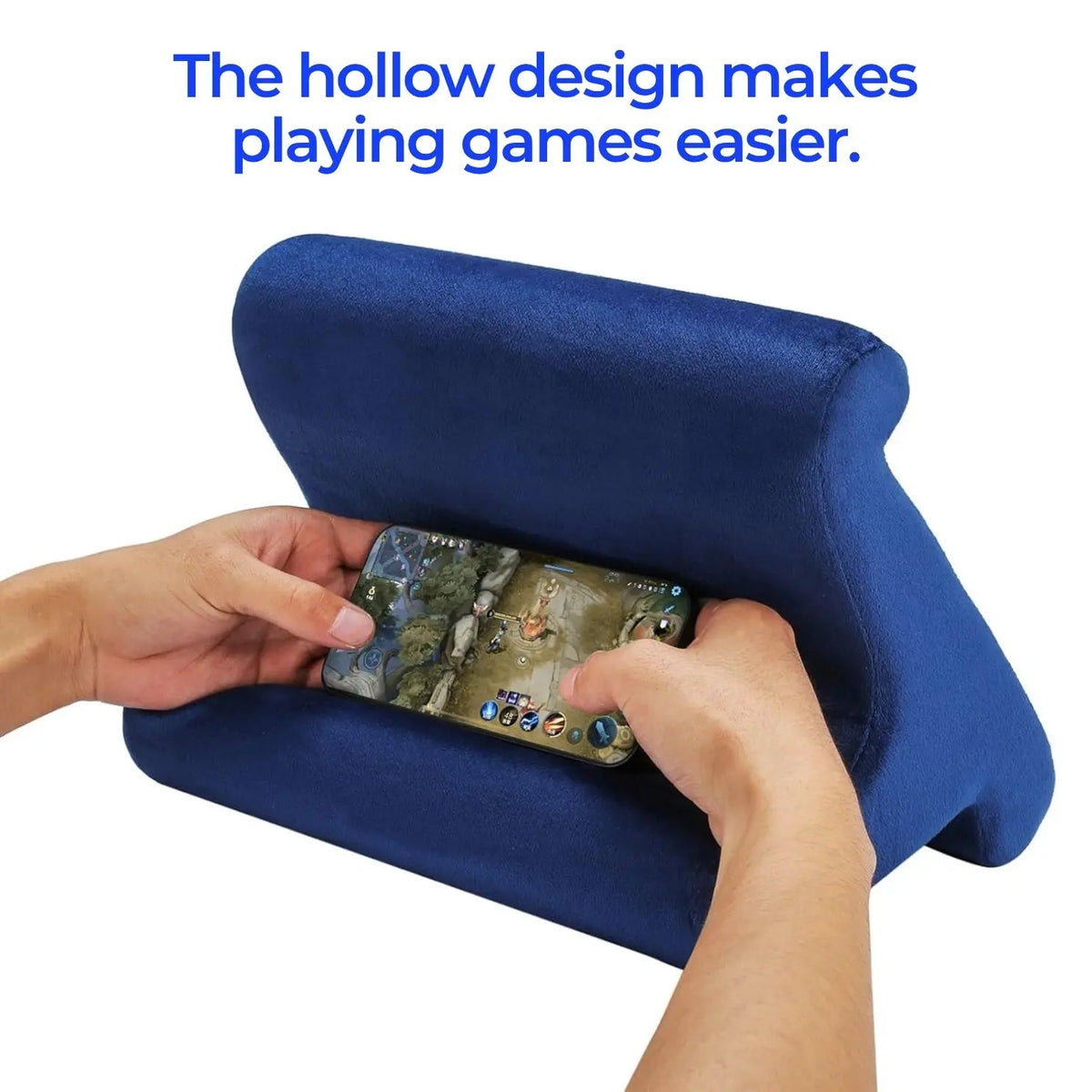 Velmesta Multi-Angle Tablet Pillow Stand view 5