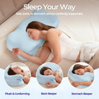 Velmesta Cloud Alignment Pillow