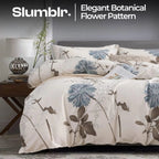 Velmesta Botanical Cotton Bedding Set