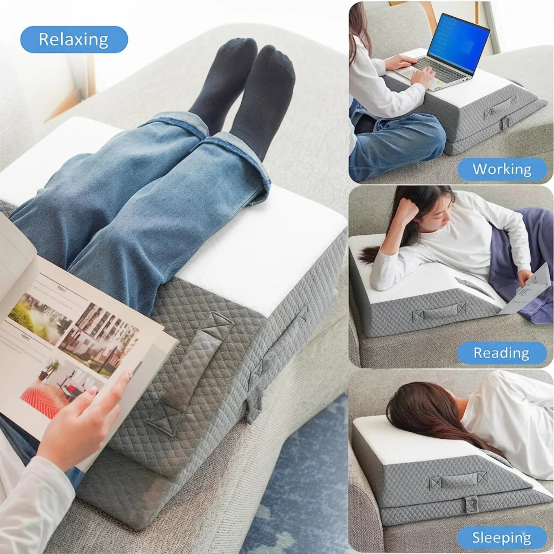 Velmesta Elevation Wedge Pillow