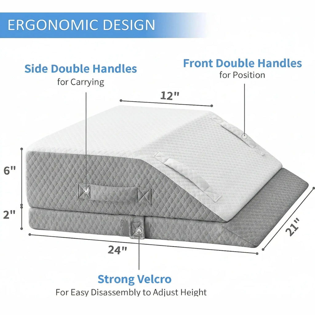 Velmesta Elevation Wedge Pillow