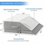 Velmesta Elevation Wedge Pillow