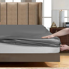 Velmesta Satin Silk Bedding Set