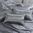 Velmesta Satin Silk Bedding Set