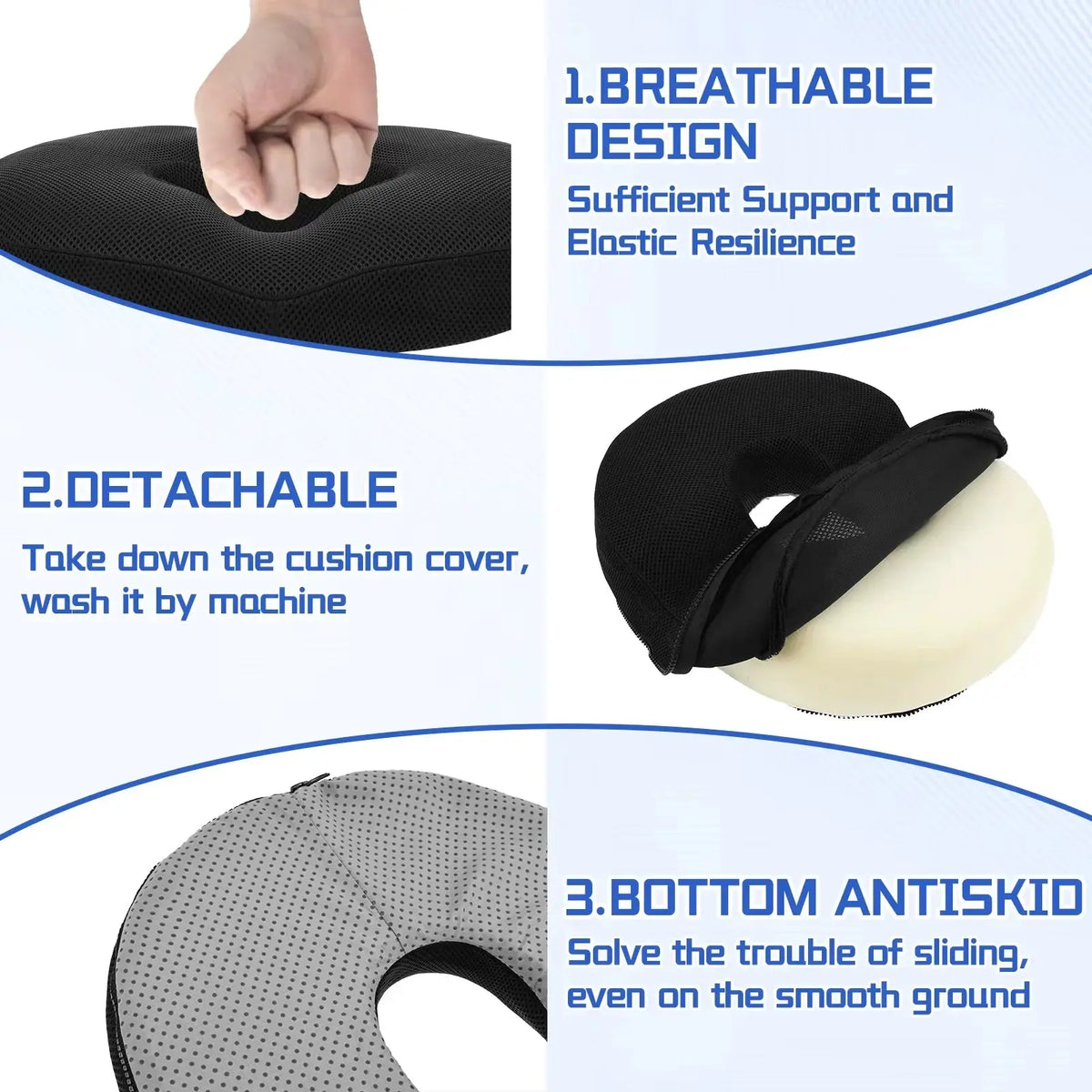 Velmesta Supportive Comfort Ring Cushion