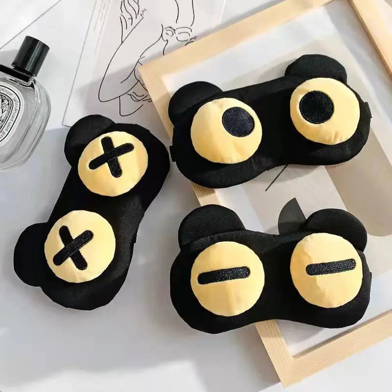 Velmesta Adjustable Cartoon Sleep Mask