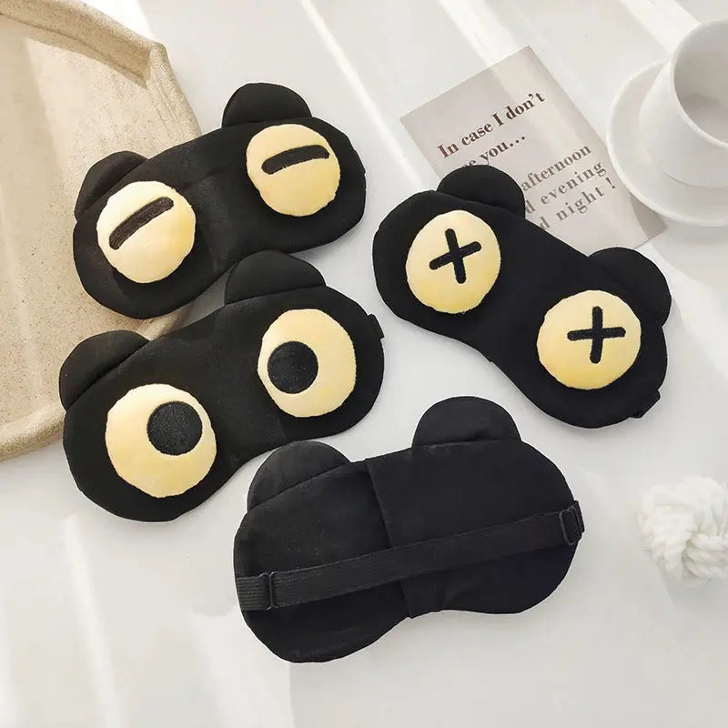 Velmesta Adjustable Cartoon Sleep Mask