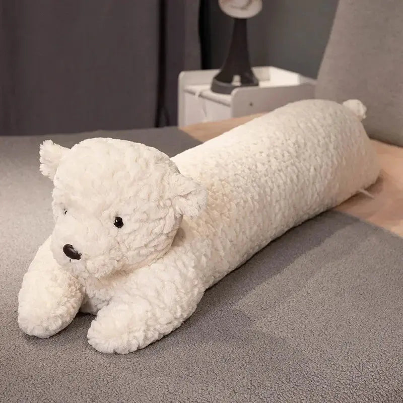 Velmesta Large Plush Bunny & Puppy Body Pillow view 9