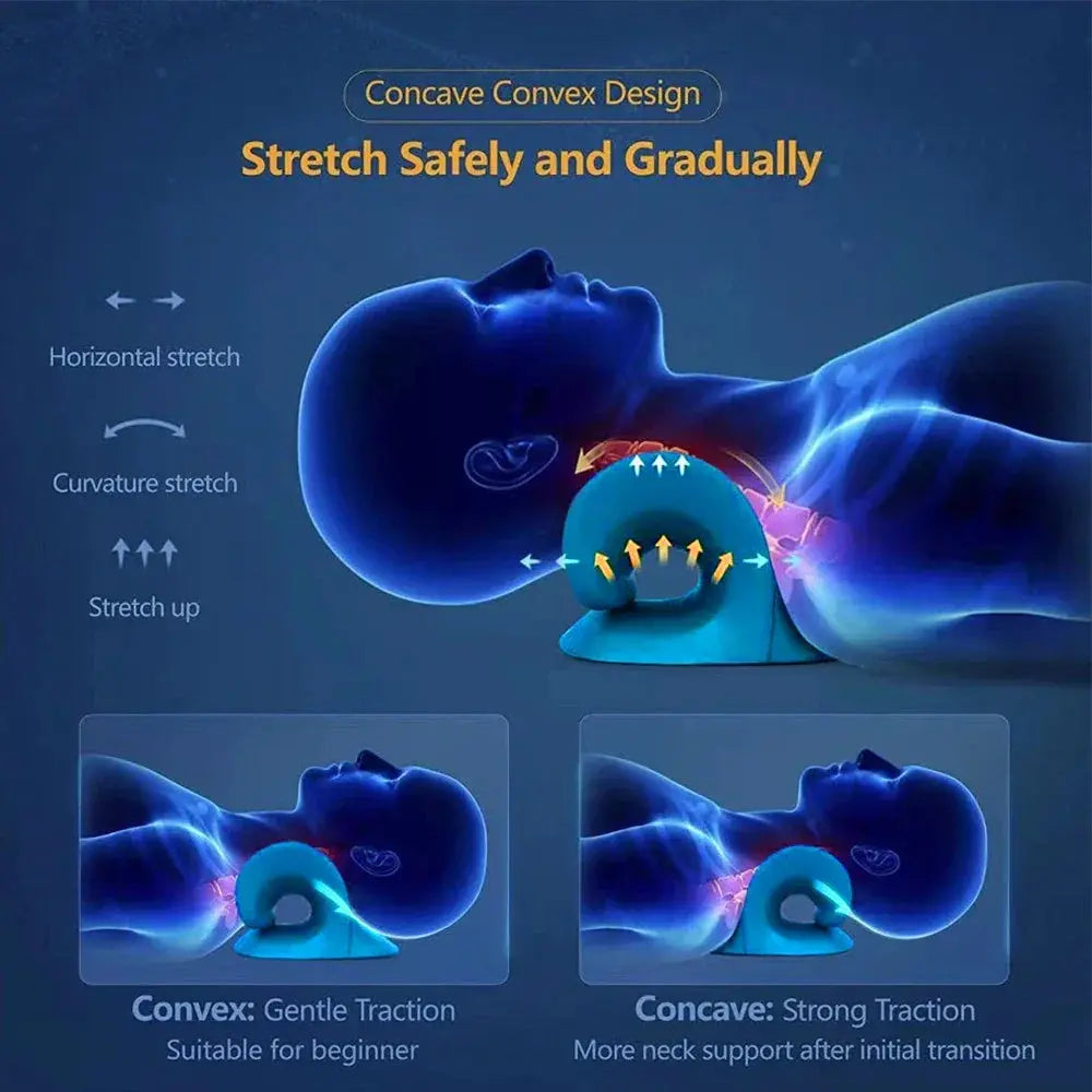 Velmesta Heated Neck Stretcher Pillow view 5