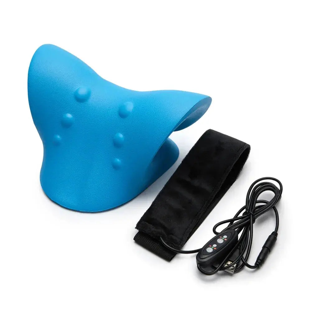 Velmesta Heated Neck Stretcher Pillow