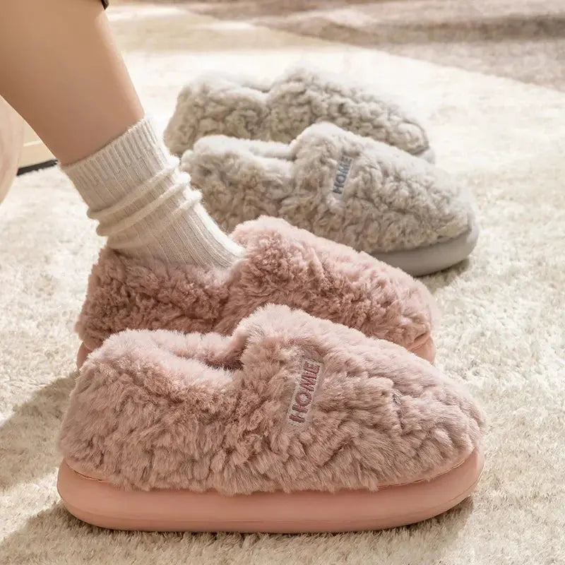 Velmesta Microwavable Heated Slippers