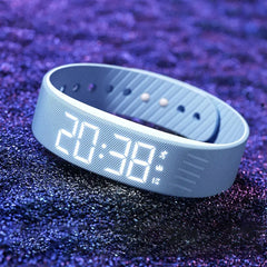 Discreet Vibrating Alarm Watch