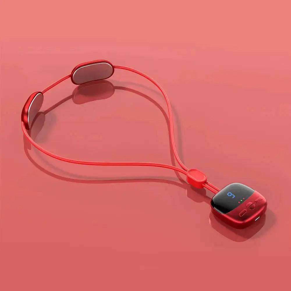 Velmesta Portable EMS Heated Neck Massager view 6