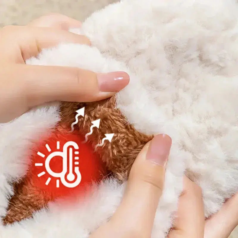 Velmesta Microwavable Heated Slippers - view 3
