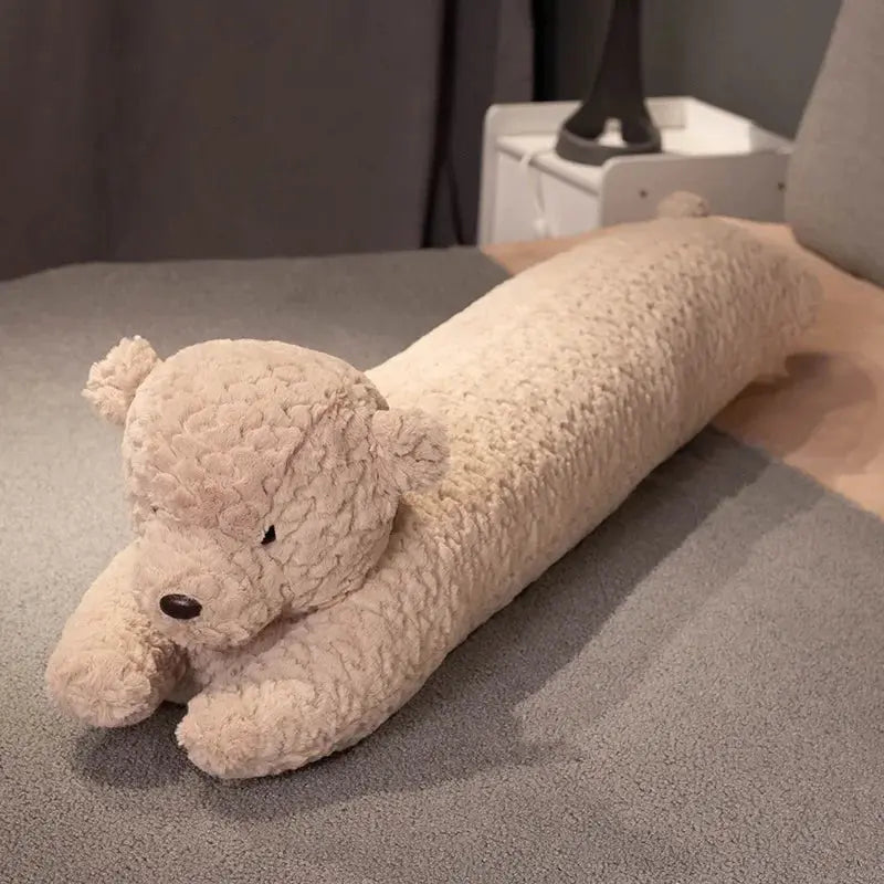 Velmesta Large Plush Bunny & Puppy Body Pillow view 6