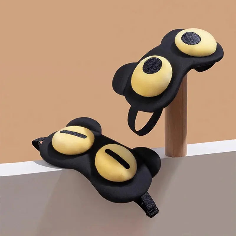 Velmesta Adjustable Cartoon Sleep Mask