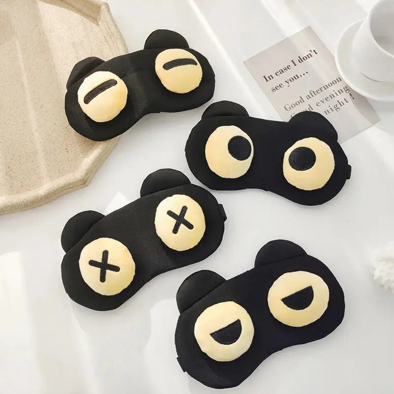Velmesta Adjustable Cartoon Sleep Mask