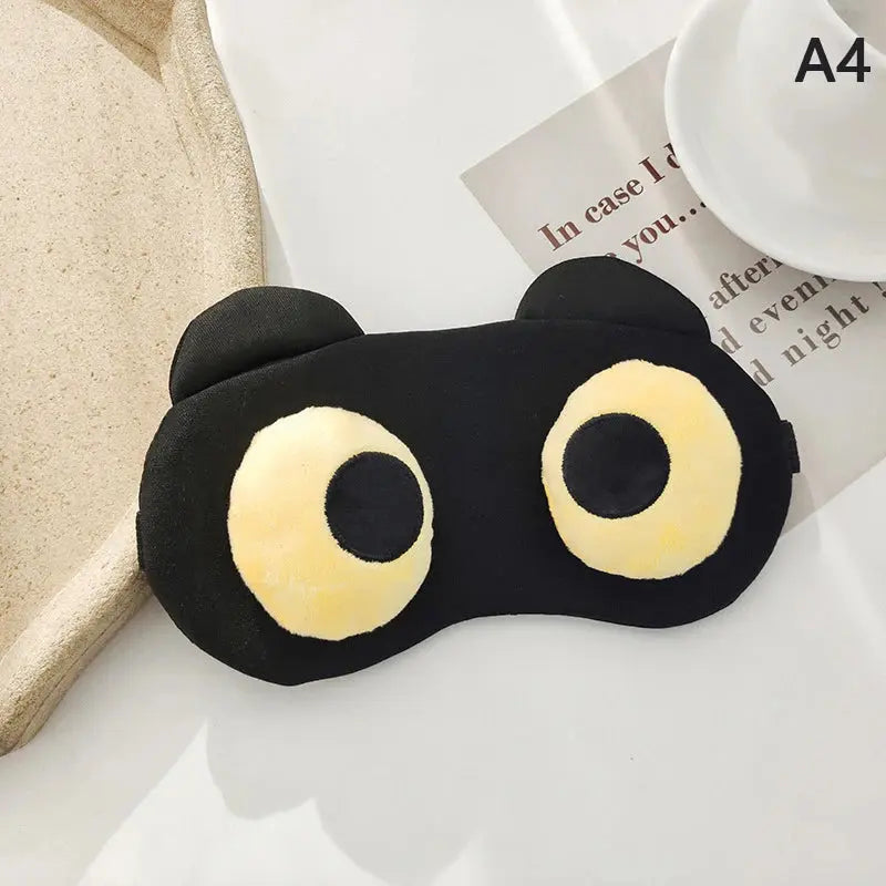 Velmesta Adjustable Cartoon Sleep Mask