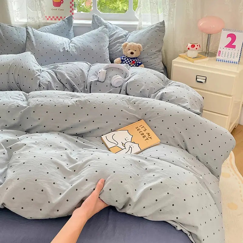 Velmesta Breathable Soft Cloud Bedding Set