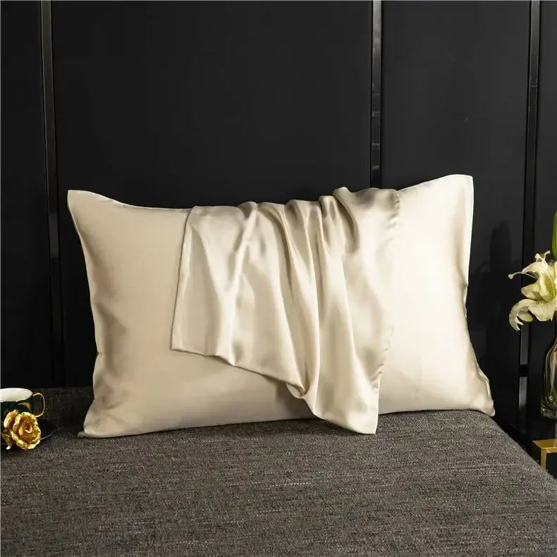 Velmesta Natural Mulberry Silk Pillowcase