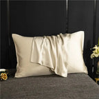 Velmesta Natural Mulberry Silk Pillowcase