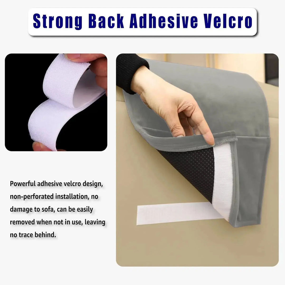 Velmesta Non-Slip Headrest Pillow