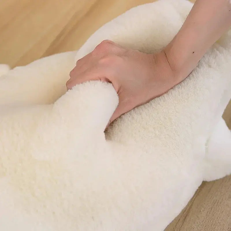 Velmesta Funny Goose Plush Pillow