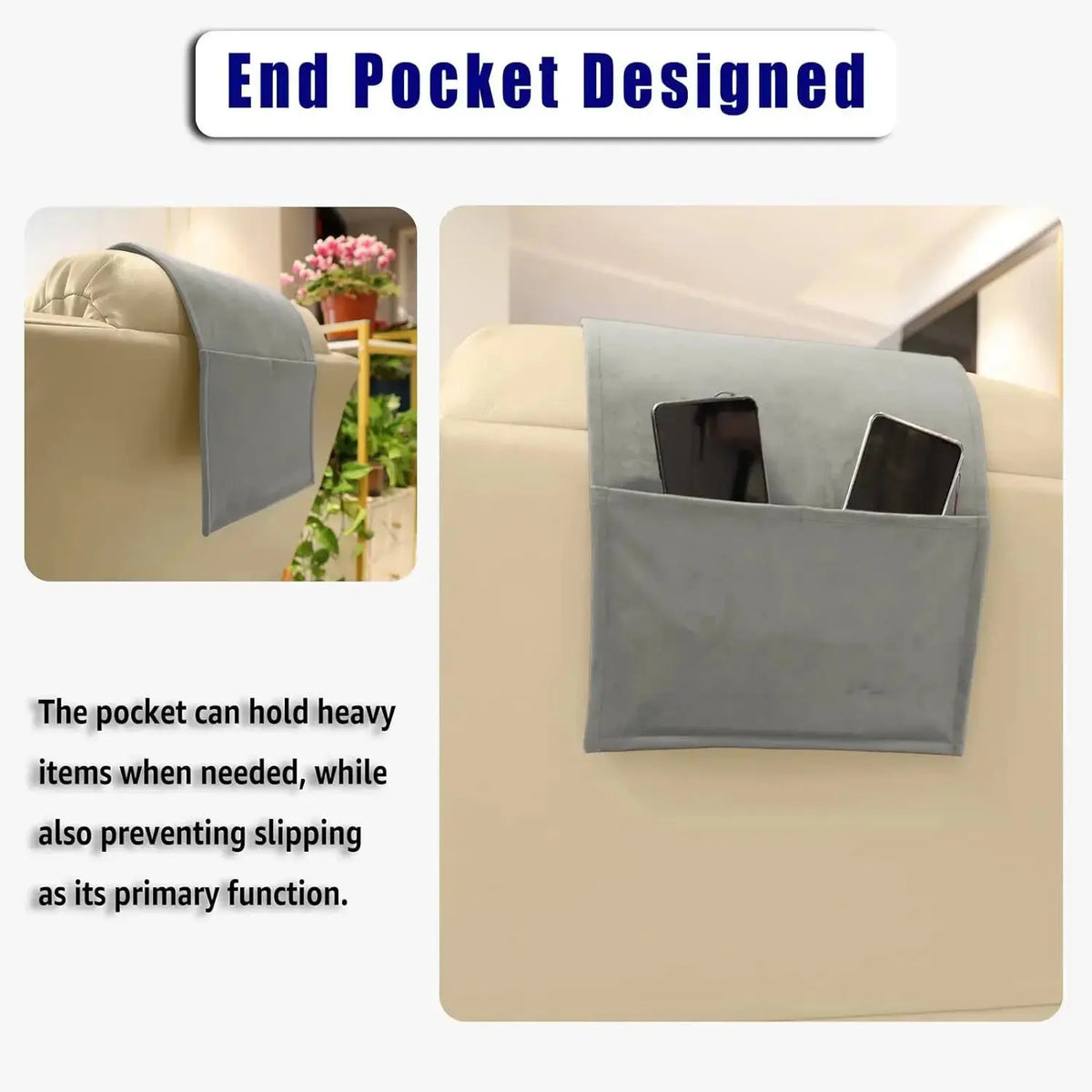 Velmesta Non-Slip Headrest Pillow