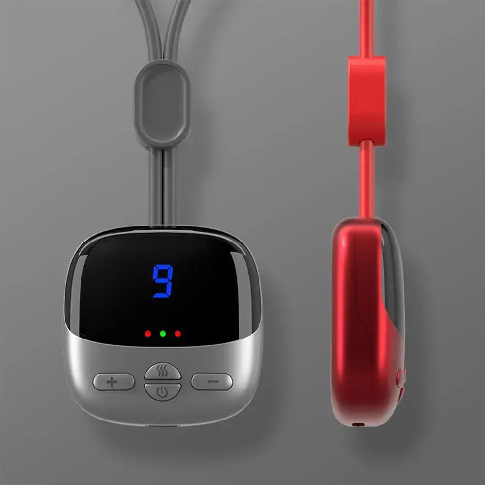 Velmesta Portable EMS Heated Neck Massager view 4