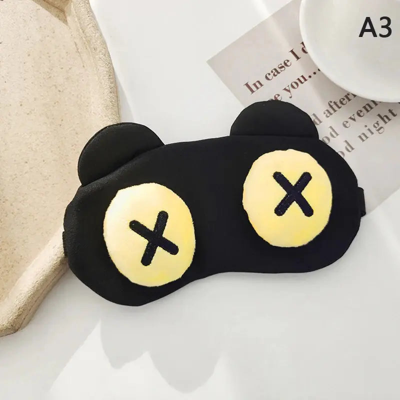 Velmesta Adjustable Cartoon Sleep Mask