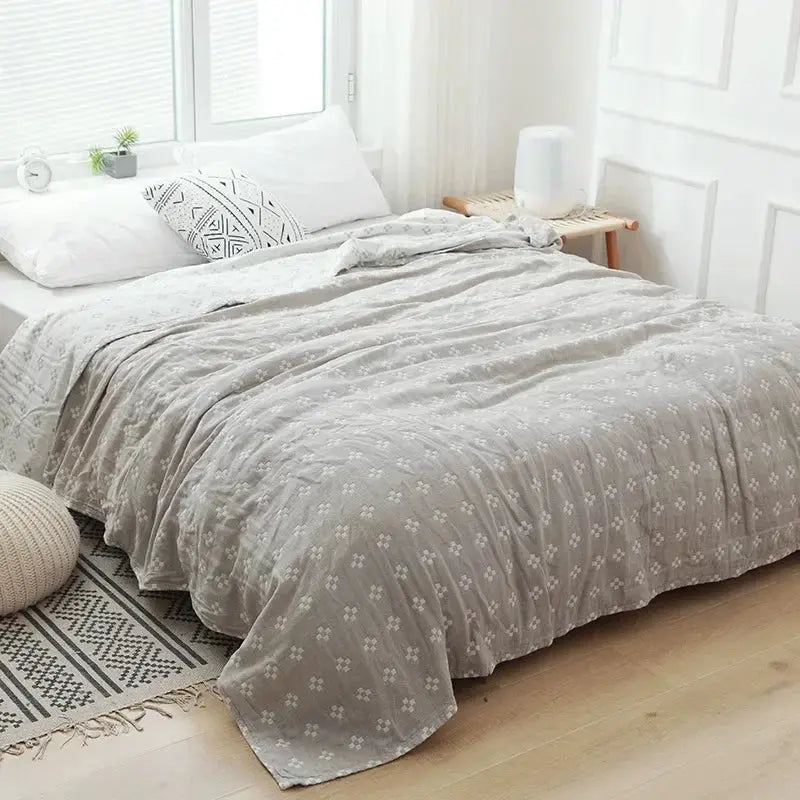 Velmesta Breathable Japanese Cotton Blanket